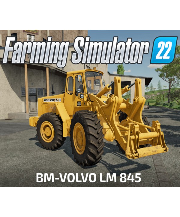 Farming Simulator 22 - Volvo LM 845 DLC Steam Key GLOBAL